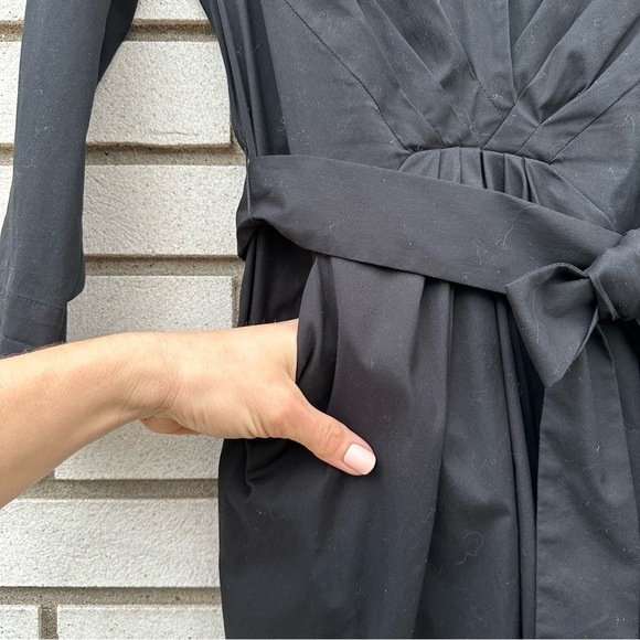 Lafayette 148 New York Black Dress - Picture 5 of 10